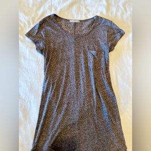 Urban Outfitter/ Alternative Grey Shirt Dress